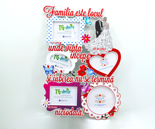 Rama foto cu Mire și Mireasă 4