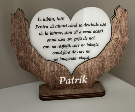 Trofeu pentru tată , soț , bunel
