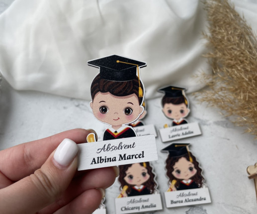 Ecusoane fetita - baiat- profesoara image 2