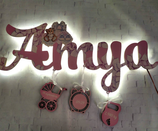 Led cu nume cu Ursuleț image 2