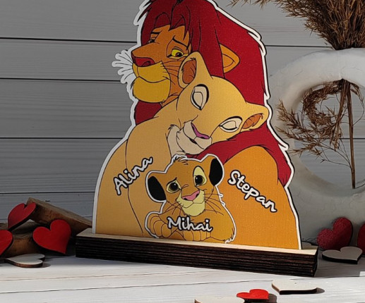 Puzzle Familia mea image 2