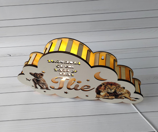 Veioza nouraș cu Leu 2 image 3