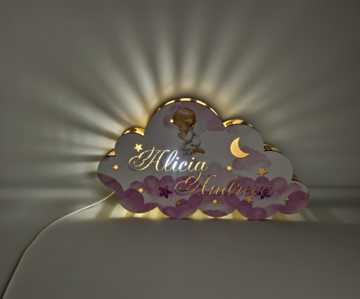 Veioza nouraș cu Îngeraș 6