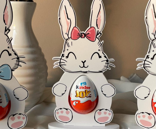 Rama foto in forma de iepuras image 2