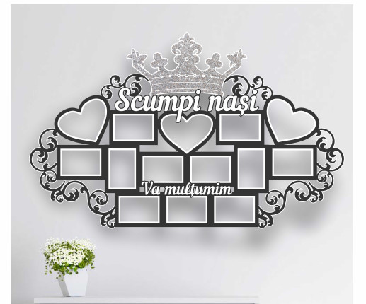 Rama foto Scumpii Nași