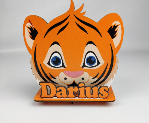 Детская копилка - Тигрёнок