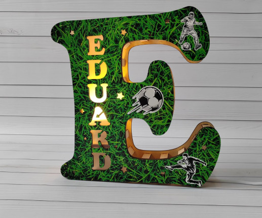 Veioza litera Fotbal 3