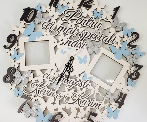 Ceasuri personalizate pentru nași 13 image 2