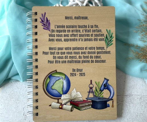 Carnete personalizate pentru profesori 18