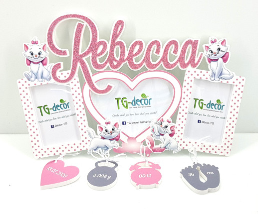 Rama foto cu pisicuță 1