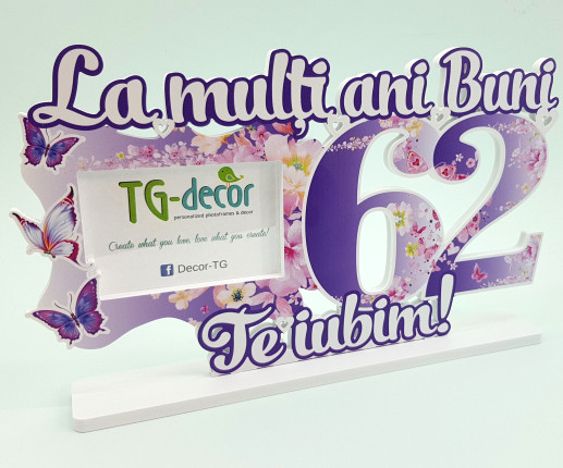 Rama foto cu Fluturi