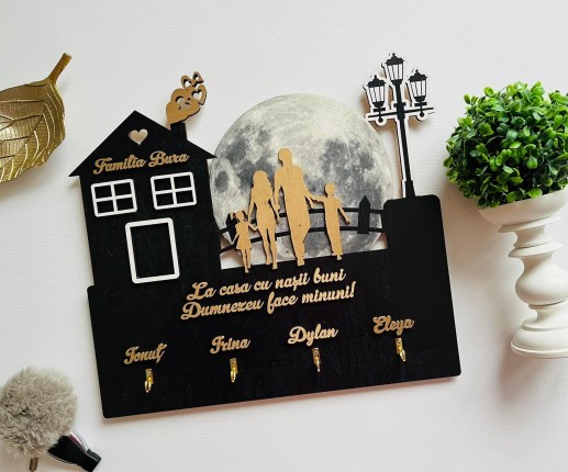 Ключница настенная - Вселенная