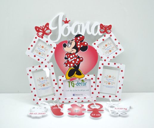 Rame foto cu Minnie Mouse