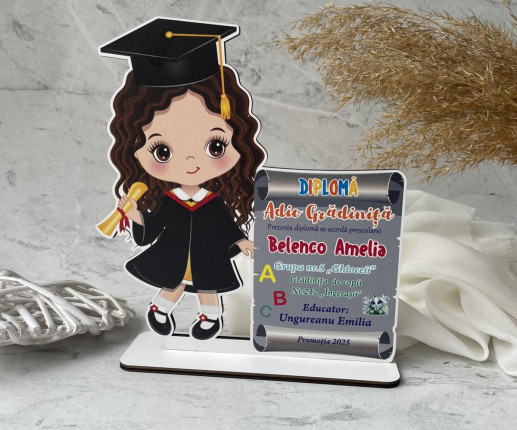 Diploma din lemn 1 image 2