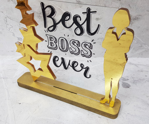 Trofeu personalizat Stea image 2