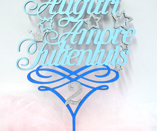 Topper cu steluțe 3