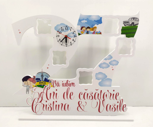 Rama foto pentru nuntă Călatorie