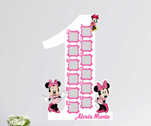 Рамка для девочки - Годик