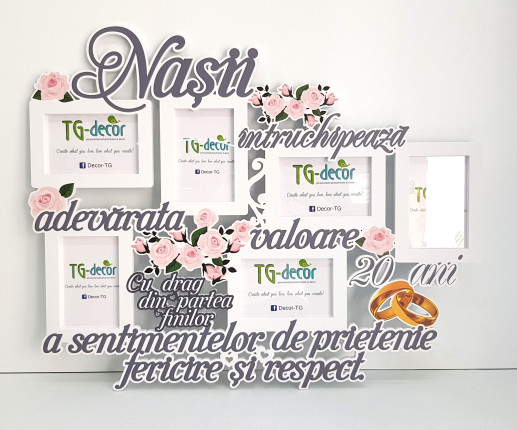 Rama foto pentru nași 6