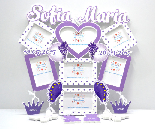 Rame foto cu Fluturași 2