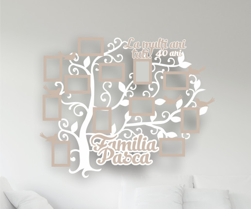 Rama foto Pom cu pasari