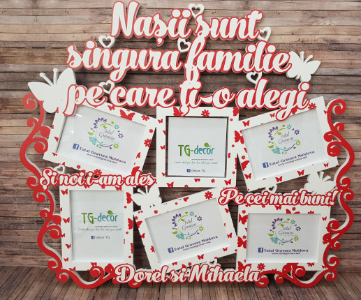 Rama foto pentru nași 4