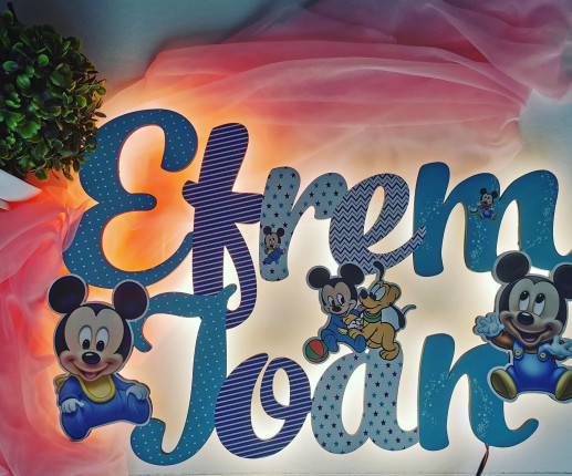 Led cu nume Mickey Mouse 3