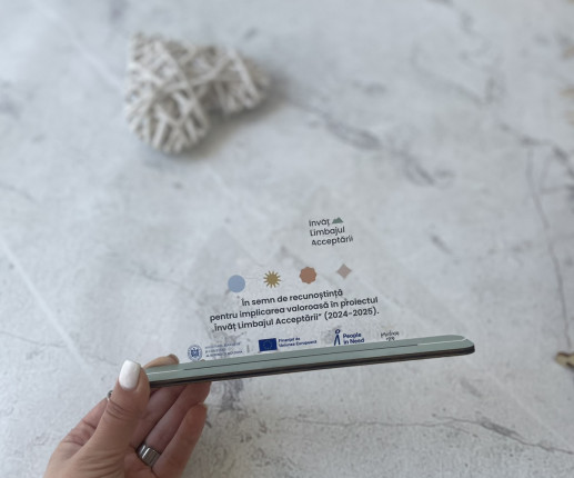 Trofeu personalizat in forma de munte image 2