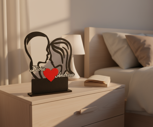 Panou decorativ din lemn 14