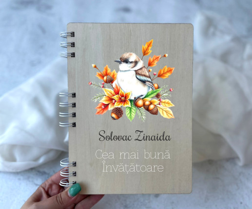 Carnete personalizate pentru profesori 5