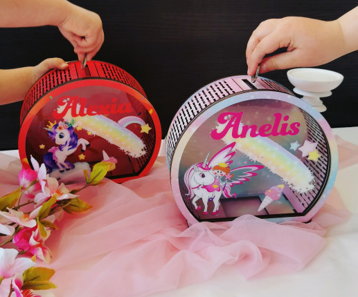 Pușculițe pentru copii cu Unicorn image 2