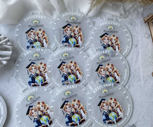 Medalii din pet ,, Absolvent,, cu absolventi image 3