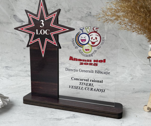Trofee personalizate Zambete