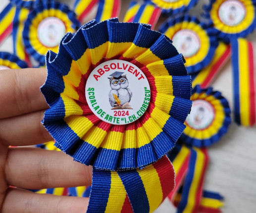 Medalii cu lenta tricolor