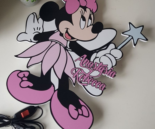 Veioze în forma Minnie Mouse 1 image 2