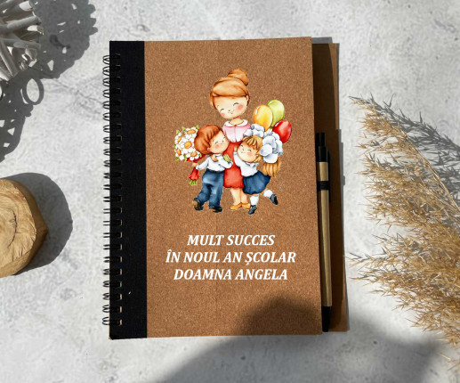 Carnete personalizate pentru profesori 12