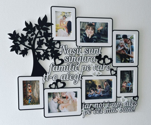 Rama foto pentru nași 8