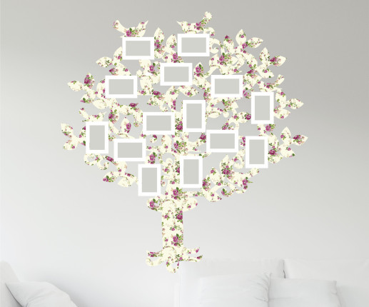 Rama foto pom cu pasari 2