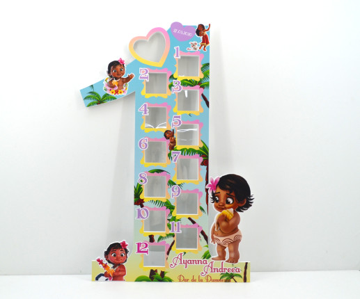 Рамка для девочки - Моана