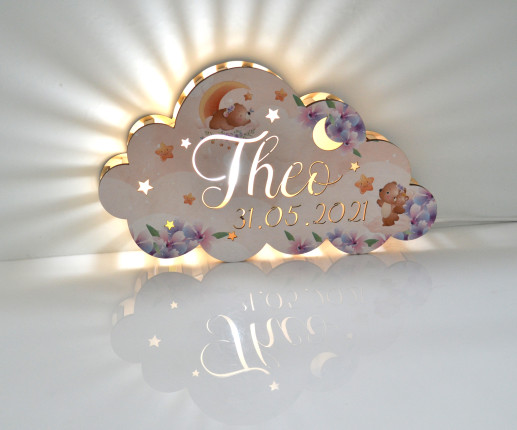 Veioza nouraș cu Ursuleț 1 image 2