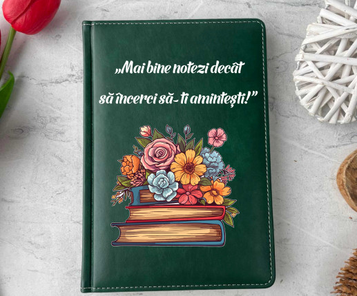 Agendă Carte cu flori 1 image 3