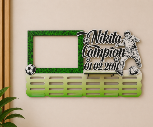 Suport pentru medalii fotbal