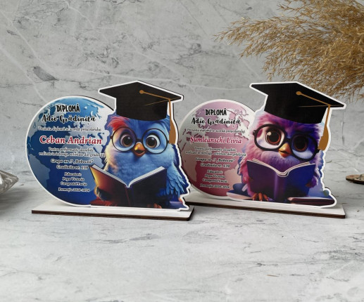 Diploma din lemn 6