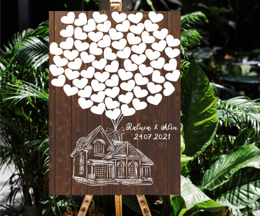 Guest book panou 1.5