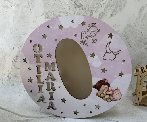 Veioza literacu bebelus