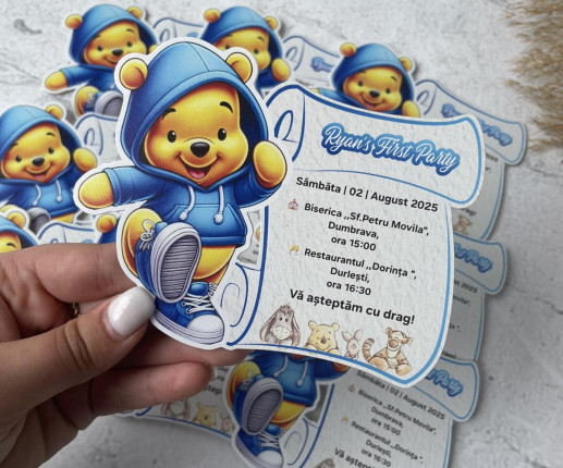 Diplome  din pet cu ursulet