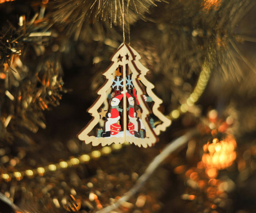 Jucarii pentru brad Bradut