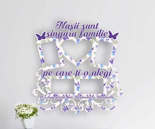 Rama foto pentru nași 16