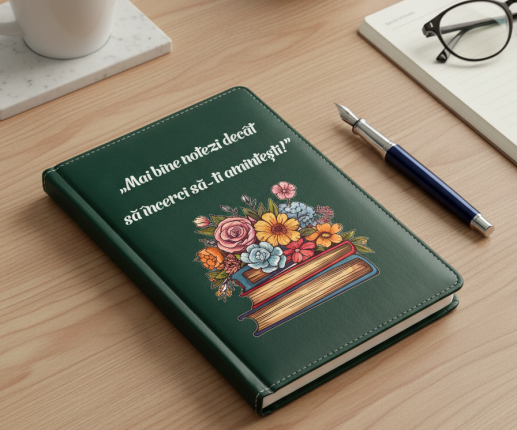 Agendă Carte cu flori 1 image 1