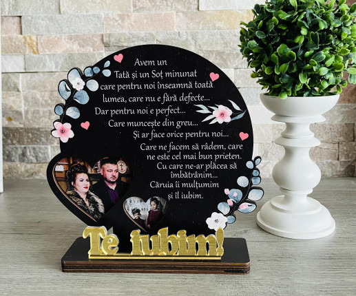 Trofeu personalizat Indragostiti 1